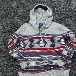 American Eagle Outfitters | Shirts | American Eagle Mens Aztec Sweatshirt |  Poshmark